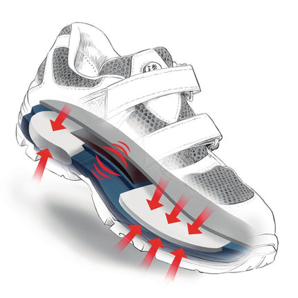 STABILUS Sicherheitssandale THILO AIR Größe 41 schwarz/rot ( 4703000161 )