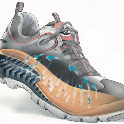 STABILUS Sicherheitsschuh MARLON LOW Größe 44 blau/gelb/grau ( 4703000514 )