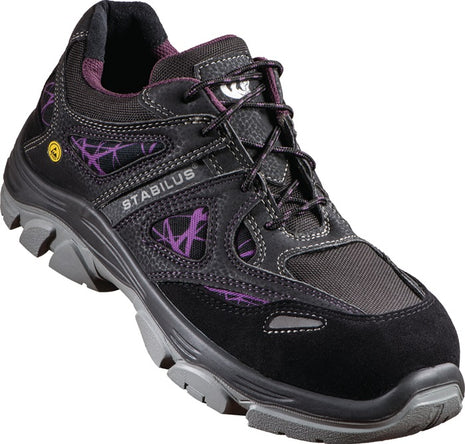 STABILUS chaussures de sécurité femme DANA LOW taille 36 noir/violet (4703000596)