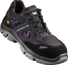 Zapato de seguridad mujer STABILUS DANA LOW talla 40 negro/morado (4703000600)