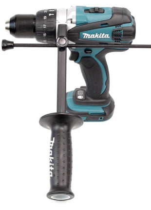 Makita DHP 458 Z Akku Schlagbohrschrauber 18V 91Nm Solo + Makita Bit & Bohrer-Set 100-teilig - Toolbrothers