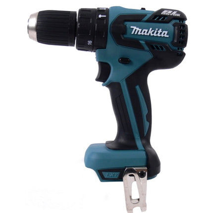 Makita DHP 459 Z Akku Schlagbohrschrauber 18V 45 Nm brushless Solo + Makita B-53811 Bit & Bohrer-Set 100-teilig - Toolbrothers