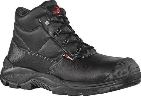 U.POWER safety boots Jaguar UK size 39 black ( 4720000079 )