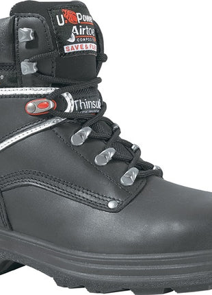 Botas de seguridad U.POWER performance talla 43 negro (4720000123)