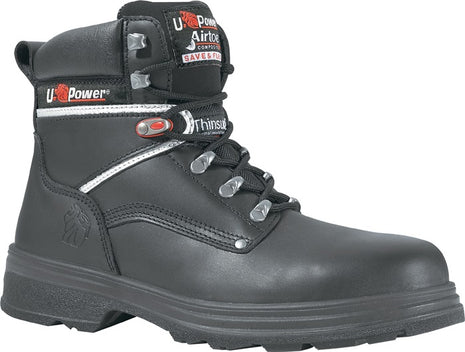 Botas de seguridad U.POWER performance talla 45 negro (4720000125)