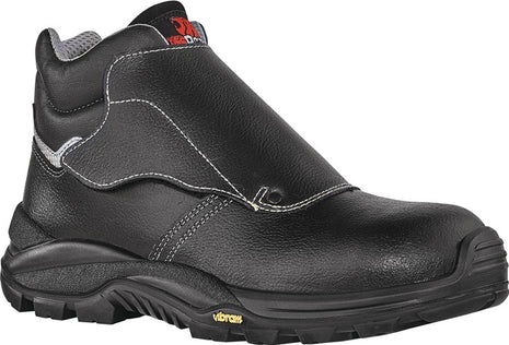 U.POWER Botas de soldar Bulls talla 42 negro (4720000252)