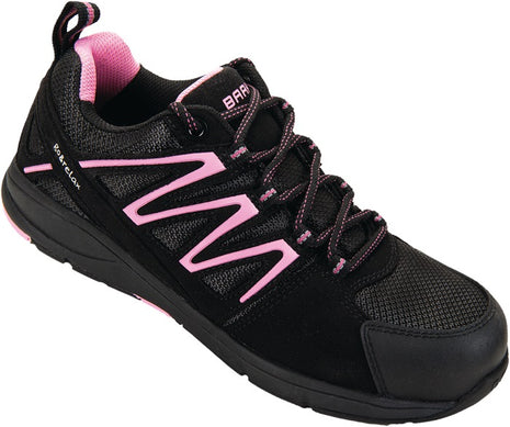 BAAK scarpa di sicurezza da donna Silvy2 taglia 38 nero/rosa ( 4720000711 )