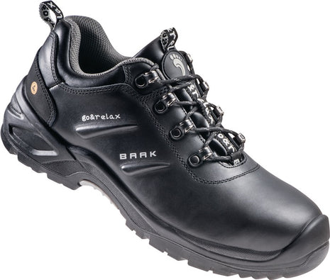 BAAK Chaussures de sécurité Harris taille 41 noir ( 4720000801 )