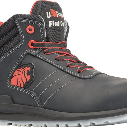U.POWER Sicherheitsstiefel Walter Größe 45 schwarz ( 4720000855 )