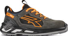 Zapato de seguridad U.POWER Ryder talla 44 gris/naranja (4720000946)