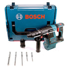 Bosch GBH 18V-26 F Akku Bohrhammer 18V 2,6J SDS-Plus in L-Boxx mit 5-tlg. SDS-VPlus Hammerbohrer-Set - Toolbrothers