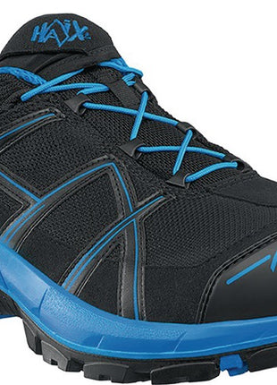 Chaussures de sécurité HAIX BE Safety 40.1 low taille 8 (42) noir/bleu ( 4721000007 )