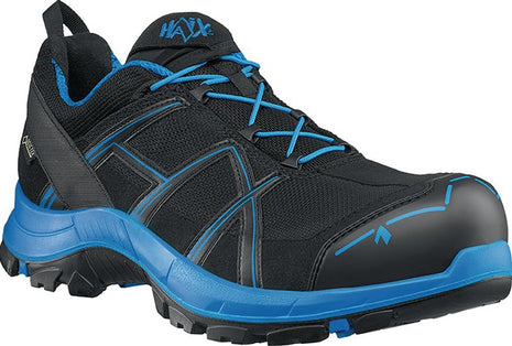 Chaussures de sécurité HAIX BE Safety 40.1 low taille 8 (42) noir/bleu ( 4721000007 )