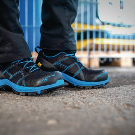 HAIX Sicherheitsschuh BE Safety 40.1 low Größe 11 (46) schwarz/blau ( 4721000013 )