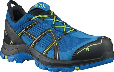 Zapato de seguridad HAIX BE Safety 40.1 talla baja 9.5 (44) azul/cítrico (4721000026)