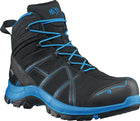 HAIX Sicherheitsstiefel BE Safety 40.1 Mid Größe 7 (41) schwarz/blau ( 4721000037 )