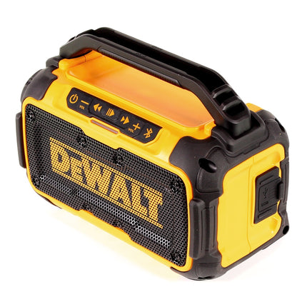 DeWalt DCR 011 Akku Bluetooth Lautsprecher 10,8-18V Solo - ohne Akku, ohne Ladegerät - Toolbrothers