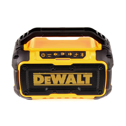 DeWalt DCR 011 Akku Bluetooth Lautsprecher 10,8-18V Solo - ohne Akku, ohne Ladegerät - Toolbrothers