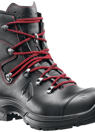 HAIX Sicherheitsstiefel AIRPOWER® XR3 Größe 10 (45) schwarz/rot ( 4721000089 )