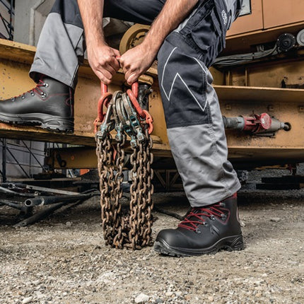 HAIX Sicherheitsstiefel AIRPOWER® XR3 Größe 11 (46) schwarz/rot ( 4721000091 )