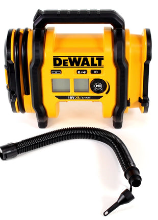 DeWalt DCC 018 N Akku Luftkompressor 18V 11bar KFZ Solo - ohne Akku, ohne Ladegerät - Toolbrothers