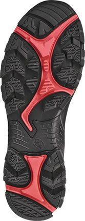 Bottes de sécurité HAIX BE Safety 54 Mid taille 10,5 (45,5) noir/rouge ( 4721000178 )