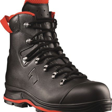 HAIX Sicherheitsstiefel TREKKER PRO 2.0 Größe 6,5 ( 40) schwarz/rot ( 4721000201 )
