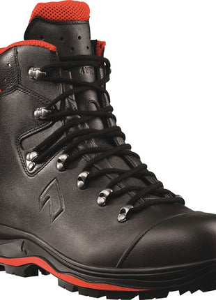 Botas de seguridad HAIX TREKKER PRO 2.0 talla 7 (41) negro/rojo (4721000202)