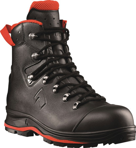 HAIX Sicherheitsstiefel TREKKER PRO 2.0 Größe 9 (43) schwarz/rot ( 4721000204 )