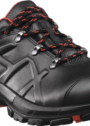 Zapato de seguridad HAIX BE Safety 54 bajo talla 11 (46) negro/rojo (4721000219)