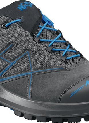 HAIX Chaussures de sécurité Connexis(R) GTX low Taille 9,5 (44) gris/bleu ( 4721000524 )