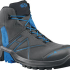 HAIX Sicherheitsstiefel Connexis® GTX mid Größe 9 (43) grau/blau ( 4721000533 )