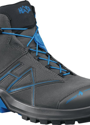 HAIX Sicherheitsstiefel Connexis® GTX mid Größe 9,5 (44) grau/blau ( 4721000534 )