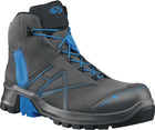 Bottes de sécurité HAIX Connexis(R) GTX mid taille 9,5 (44) gris/bleu ( 4721000534 )