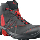 HAIX Sicherheitsstiefel Connexis® GTX mid Größe 9 (43) grau/rot ( 4721000573 )