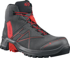 HAIX Sicherheitsstiefel Connexis® GTX mid Größe 9,5 (44) grau/rot ( 4721000574 )