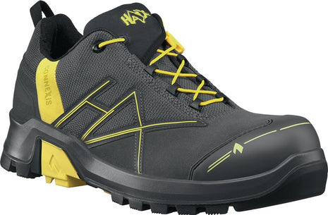 HAIX chaussure de sécurité CONNEXIS Safety+ taille 9 (43) gris/jaune (4721000683)