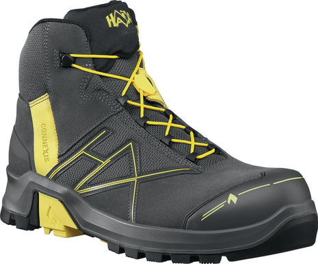 Botas de seguridad HAIX CONNEXIS Safety+ talla 6.5 (40) gris/amarillo ( 4721000690 )