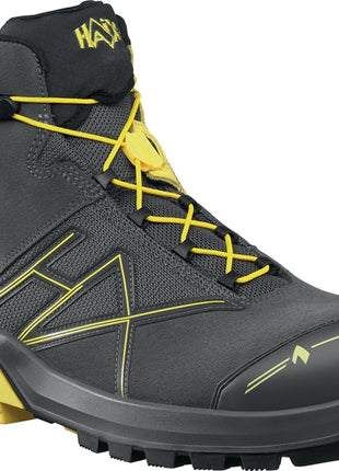 Botas de seguridad HAIX CONNEXIS Safety+ talla 8 (42) gris/amarillo ( 4721000692 )