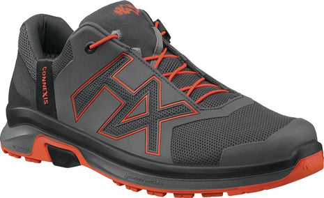 HAIX Freizeitschuh CONNEXIS Go GTX low Größe 7 (41) grau/orange ( 4721000701 )