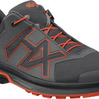 HAIX Freizeitschuh CONNEXIS Go GTX low Größe 9 (43) grau/orange ( 4721000703 )