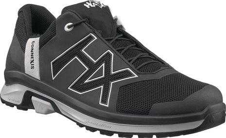 HAIX Zapato de ocio CONNEXIS Go GTX talla baja 6.5 (40) negro/plata (4721000740)