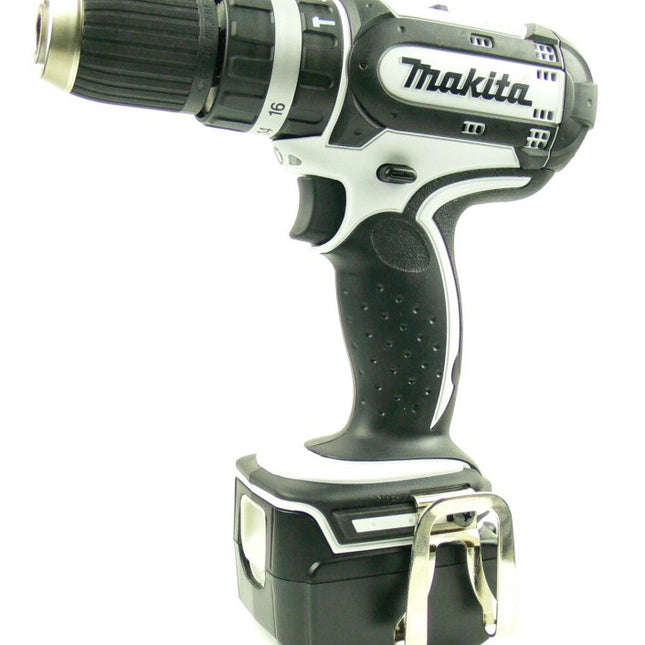 Makita BHP 452 LXT 18 V Li- Ion Akku Schlagbohrschrauber Weiss Solo - nur das Gerät ohne Zubehör - Toolbrothers