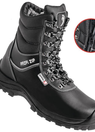 Botas de seguridad de invierno BAAK Magnus-Profi talla 41 negro (8000010998)