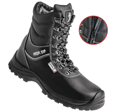 BAAK bottes d'hiver de sécurité Magnus-Profi taille 41 noir (8000010998)