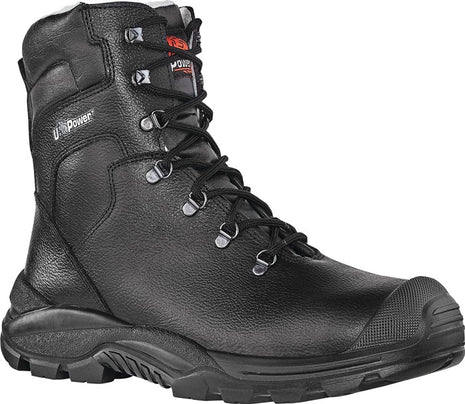 U.POWER Botas de invierno de seguridad KLEVER UK talla 41 negro (8000043601)