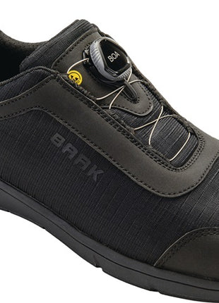 BAAK Chaussures de sécurité Sam taille 45 noir ( 8000104618 )