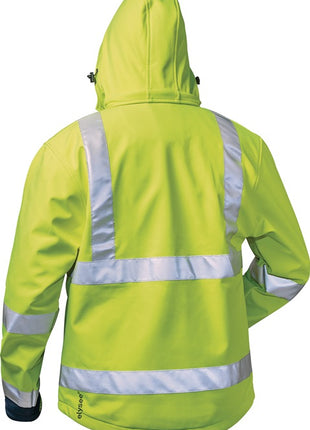 Veste softshell haute visibilité ELYSEE LIAM taille M (8000142490)