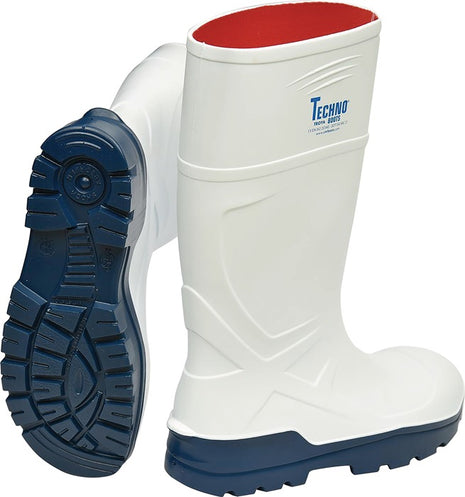 TECHNO BOOTS Bottes de sécurité VITAN taille 40 blanc ( 8000145344 )