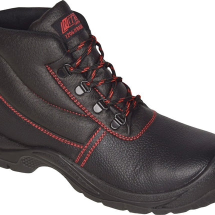 NITRAS Sicherheitsstiefel BASIC STEP MID Größe 45 schwarz ( 8000235585 )